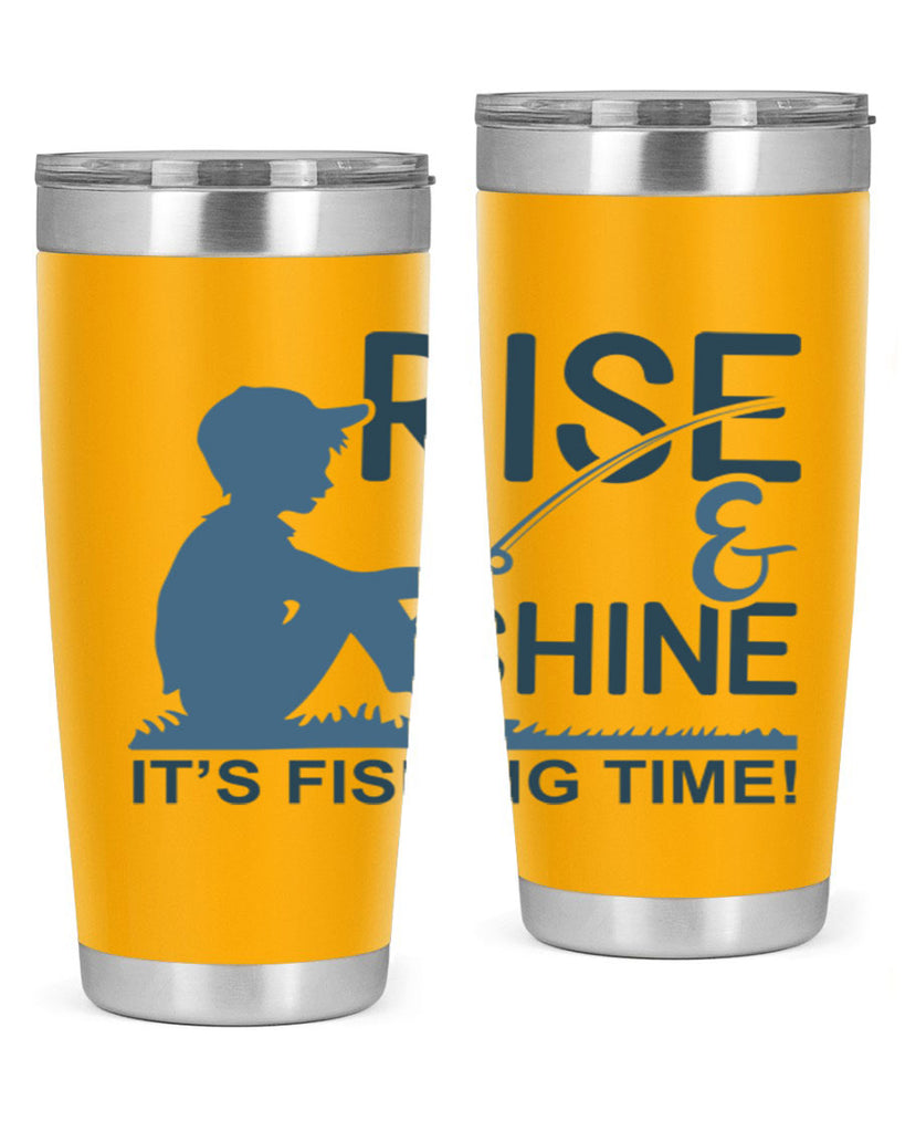 rise shine 41#- fishing- Tumbler