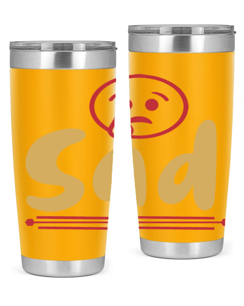 sad 6#- fathers day- Tumbler