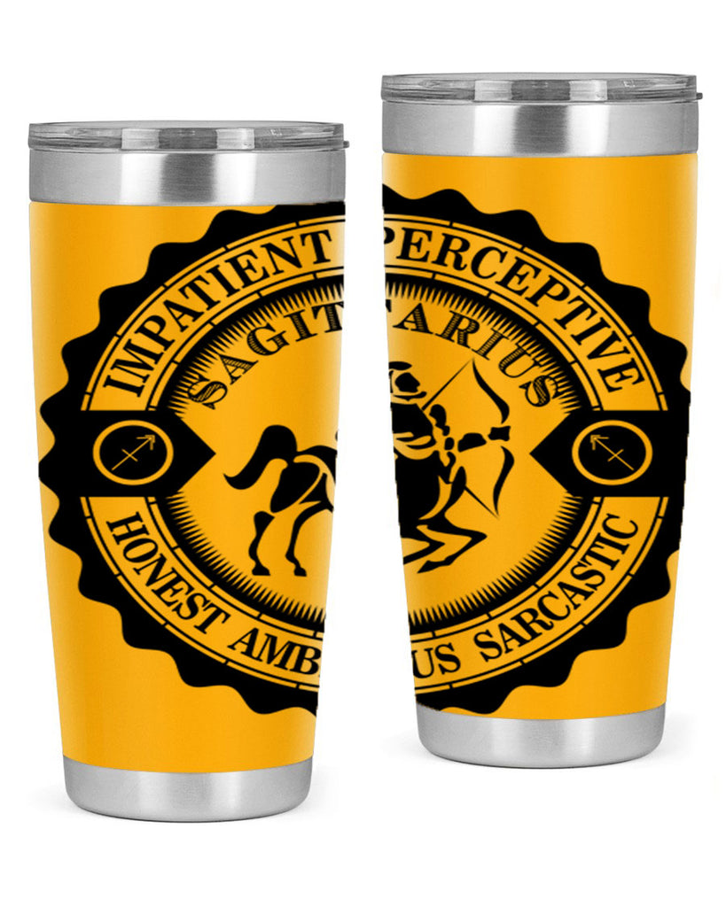 sagittarius 35#- zodiac- Tumbler