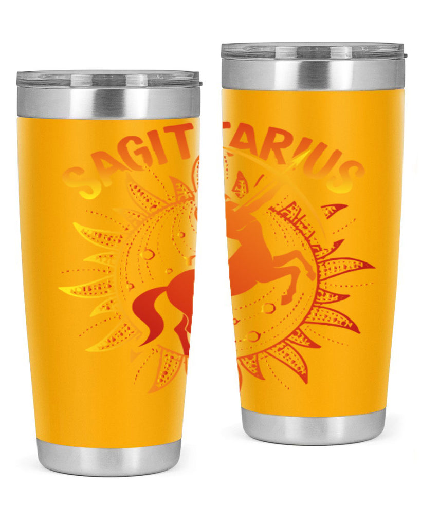 sagittarius 415#- zodiac- Tumbler