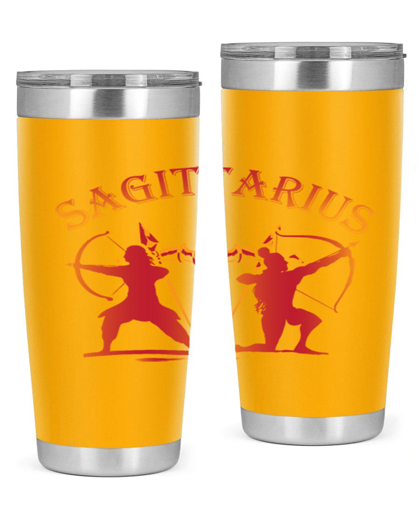 sagittarius 416#- zodiac- Tumbler