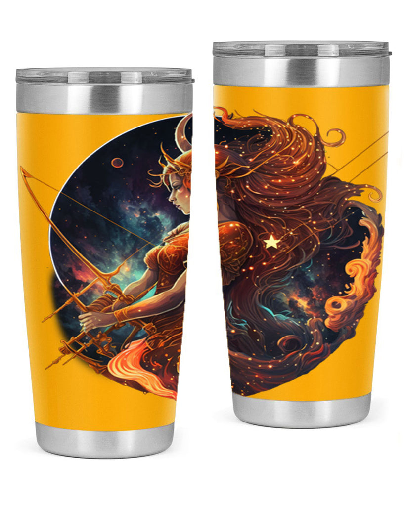 sagittarius 417#- zodiac- Tumbler