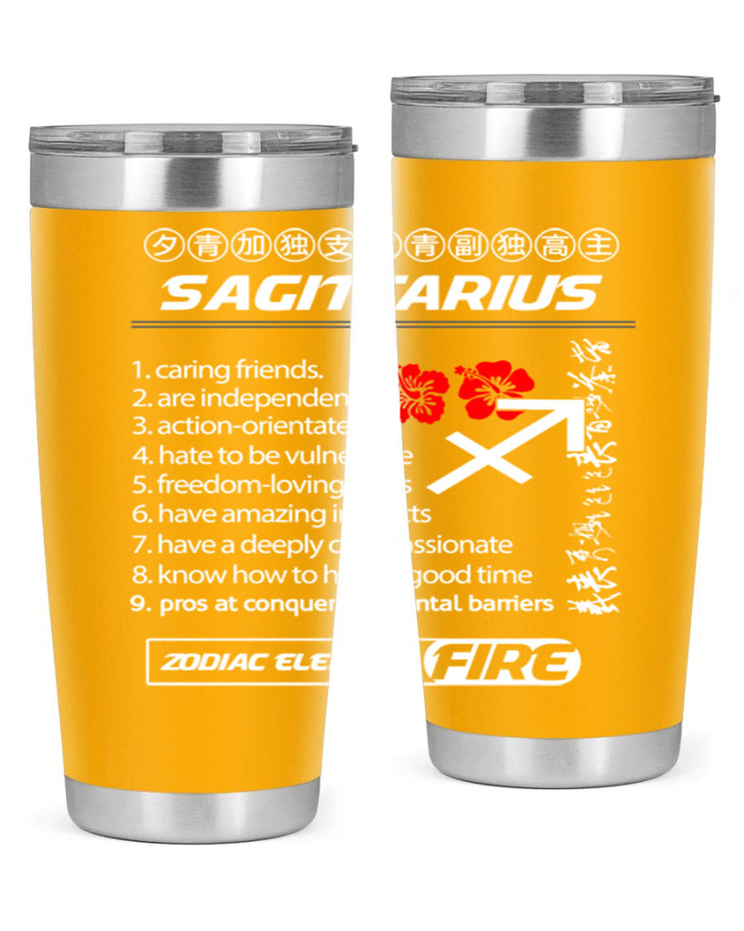 sagittarius 425#- zodiac- Tumbler