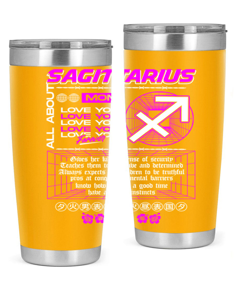 sagittarius 426#- zodiac- Tumbler