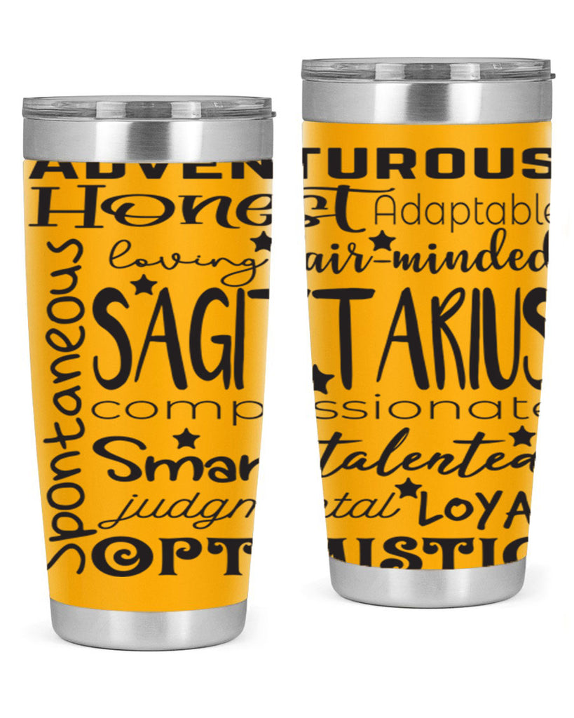 sagittarius 571#- zodiac- Tumbler