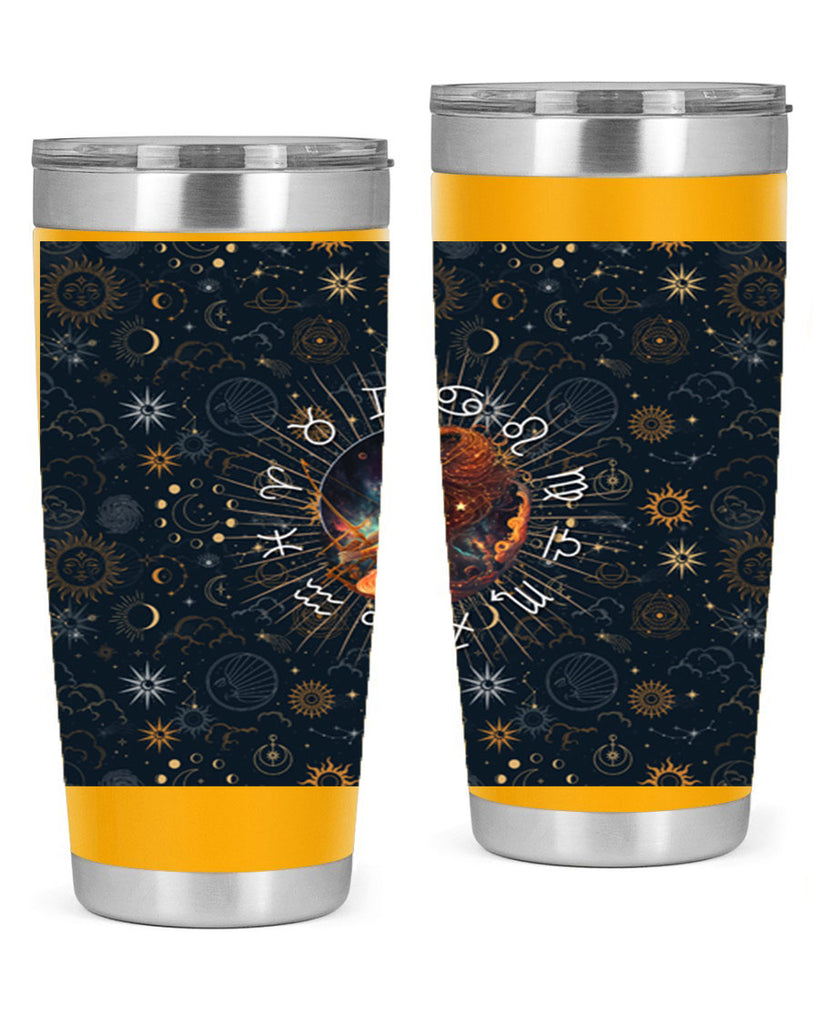sagittarius Straight 399#- zodiac- Tumbler