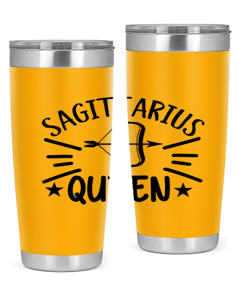 sagittarius queen 411#- zodiac- Tumbler