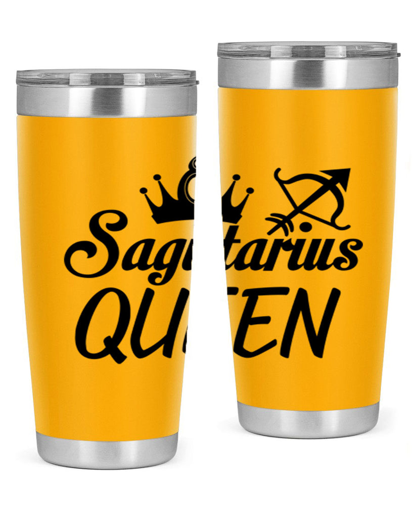 sagittarius queen 412#- zodiac- Tumbler