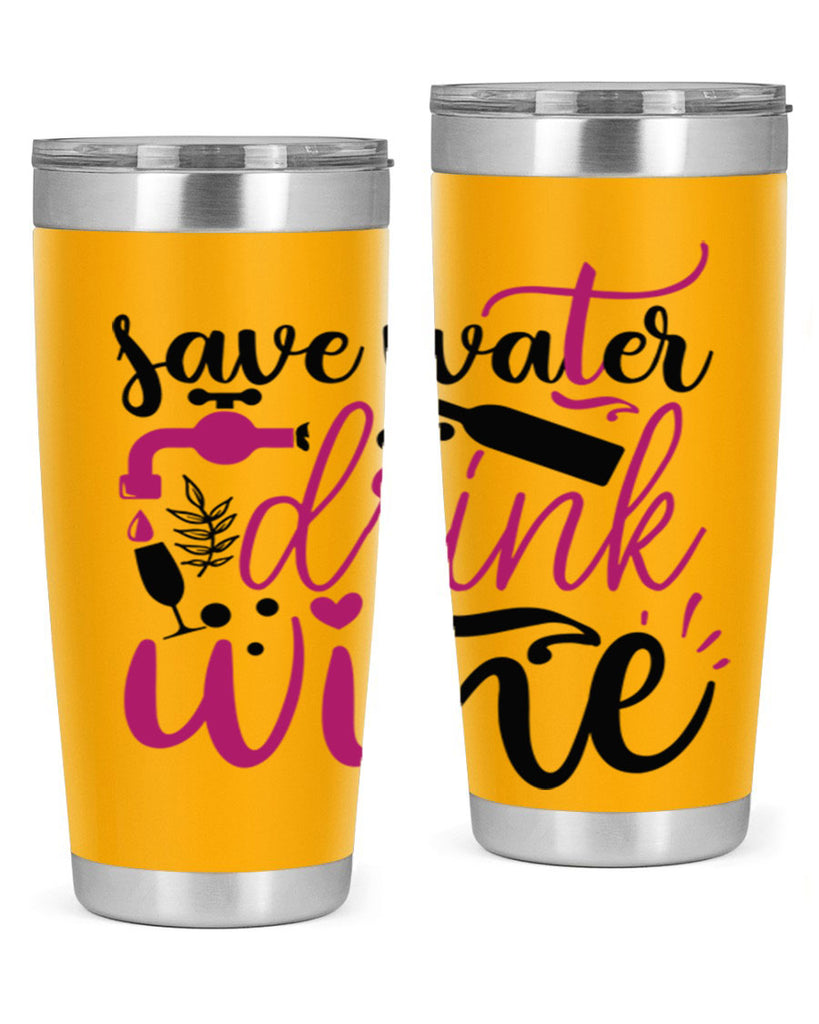 save water drink wine 170#- wine- Tumbler