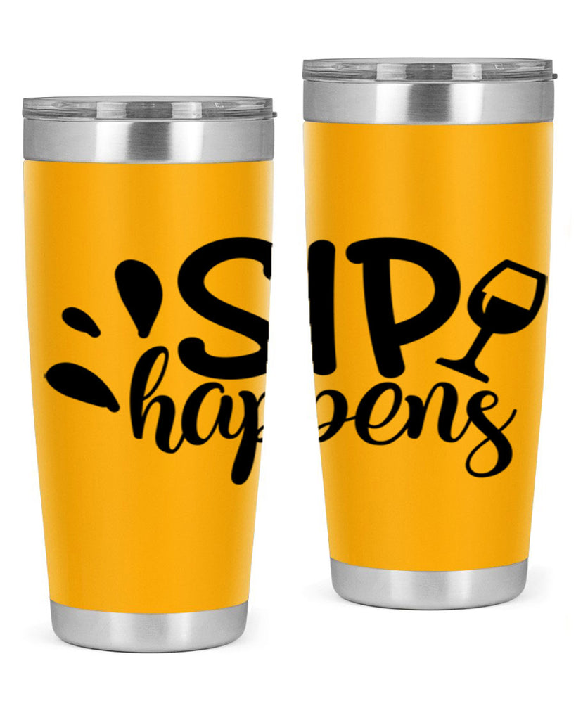 sip happens 162#- wine- Tumbler