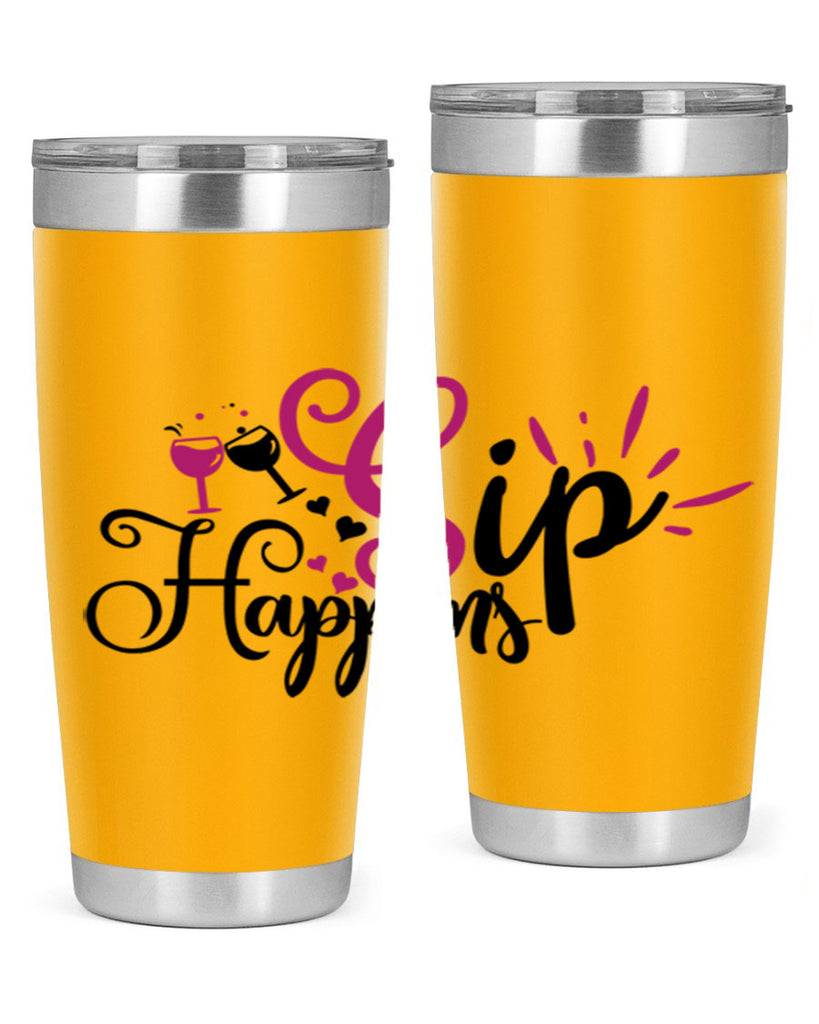 sip happens 163#- wine- Tumbler