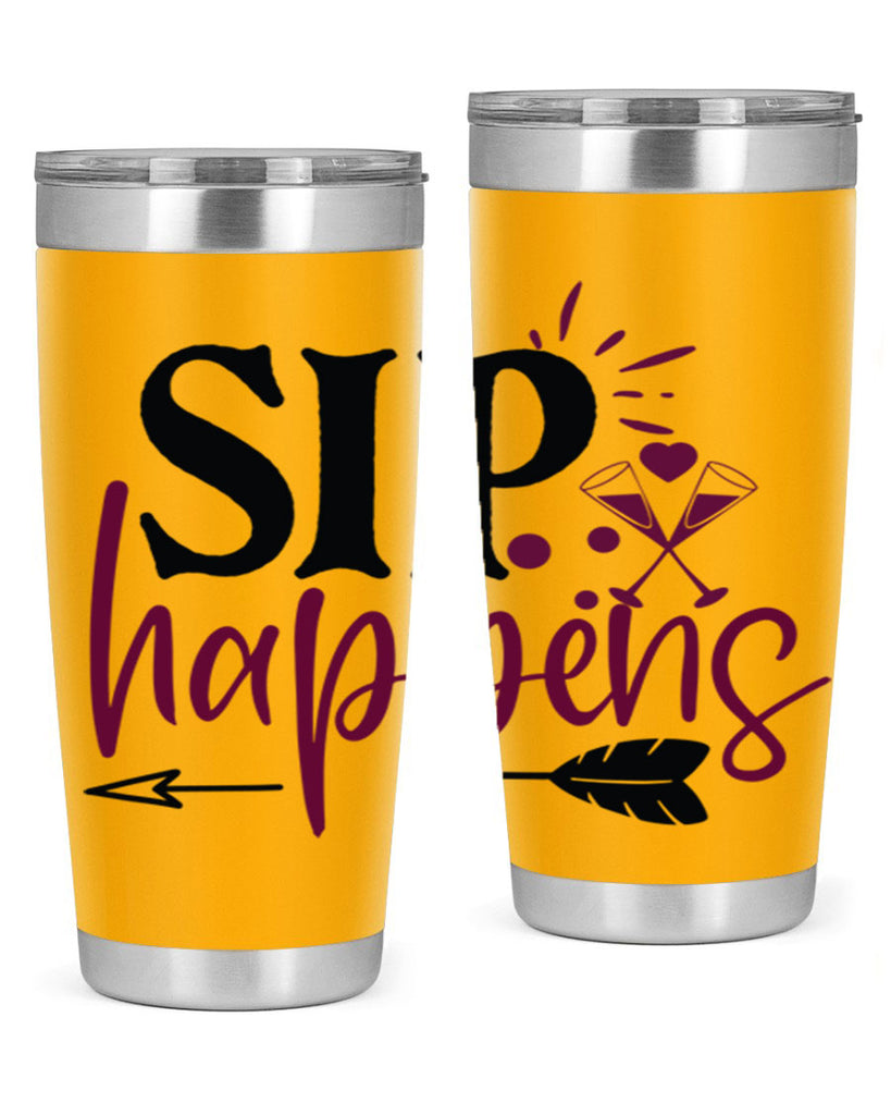 sip happens 164#- wine- Tumbler