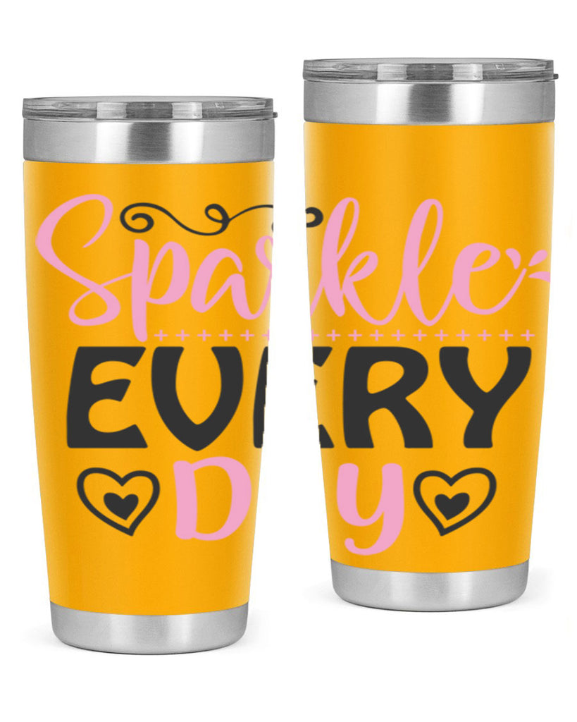 sparkle every day Style 1#- make up- Tumbler