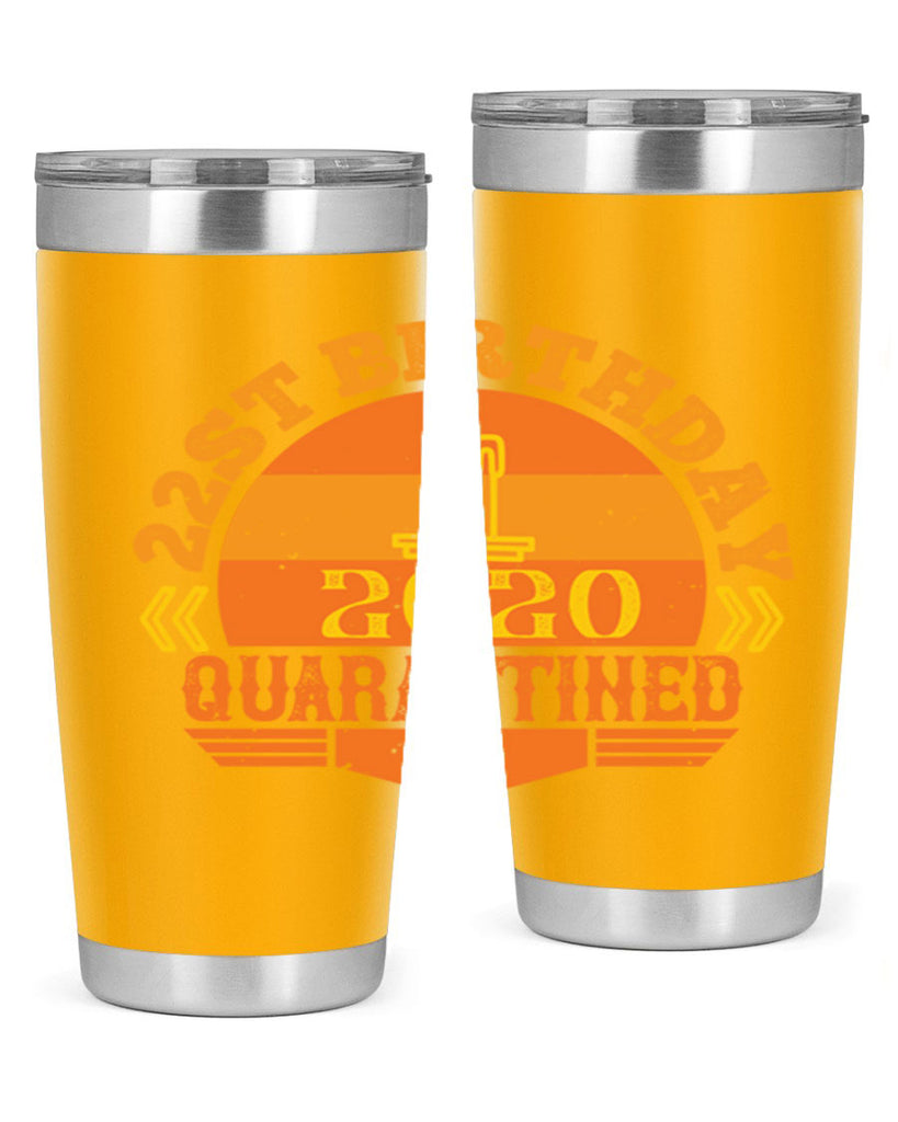 st birthday quarantined 274#- fathers day- Tumbler