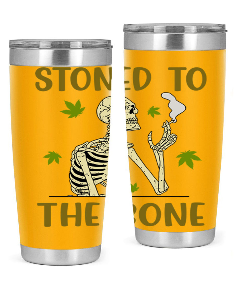 stones to the bone 264#- marijuana- Tumbler