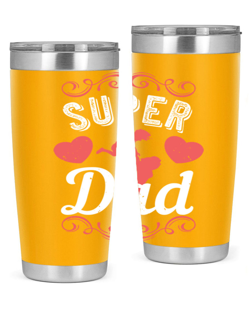 super dad 178#- fathers day- Tumbler