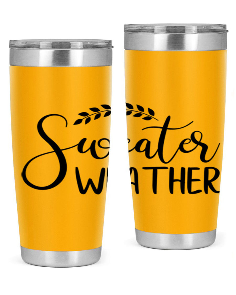 sweater weather 582#- fall- Tumbler