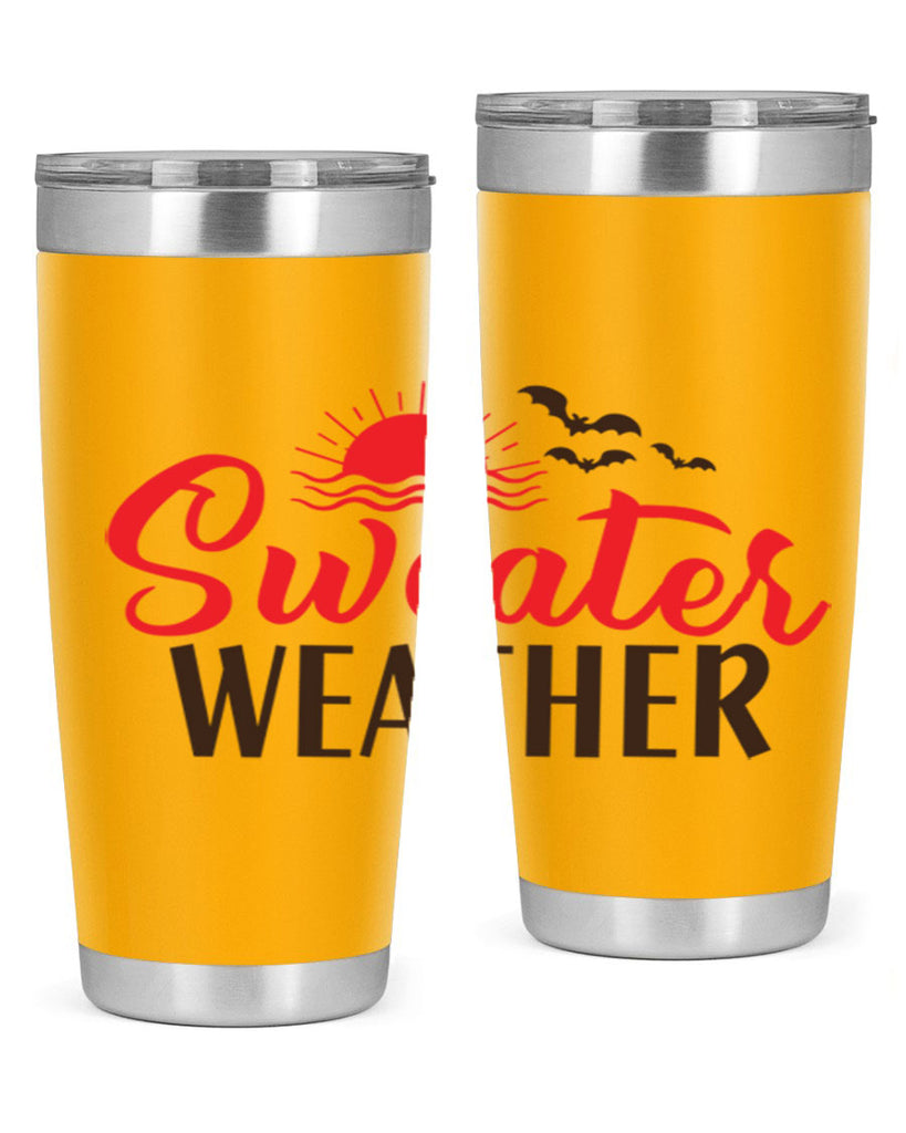 sweater weather 584#- fall- Tumbler