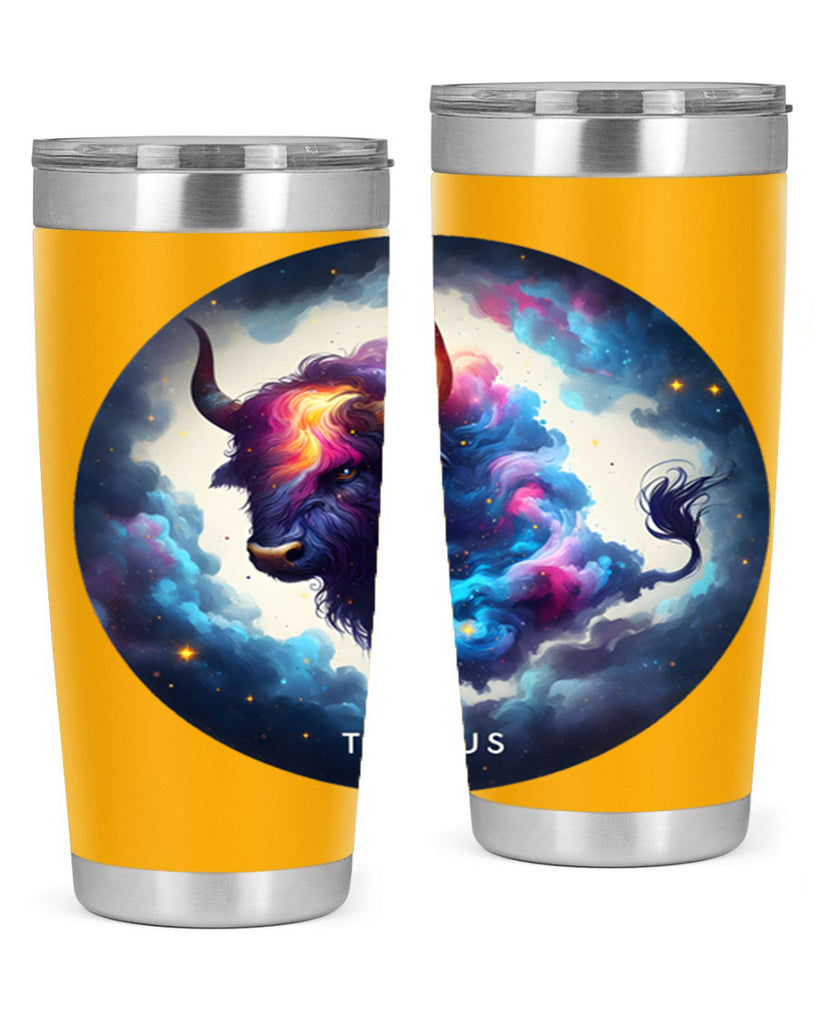 taurus 511#- zodiac- Tumbler