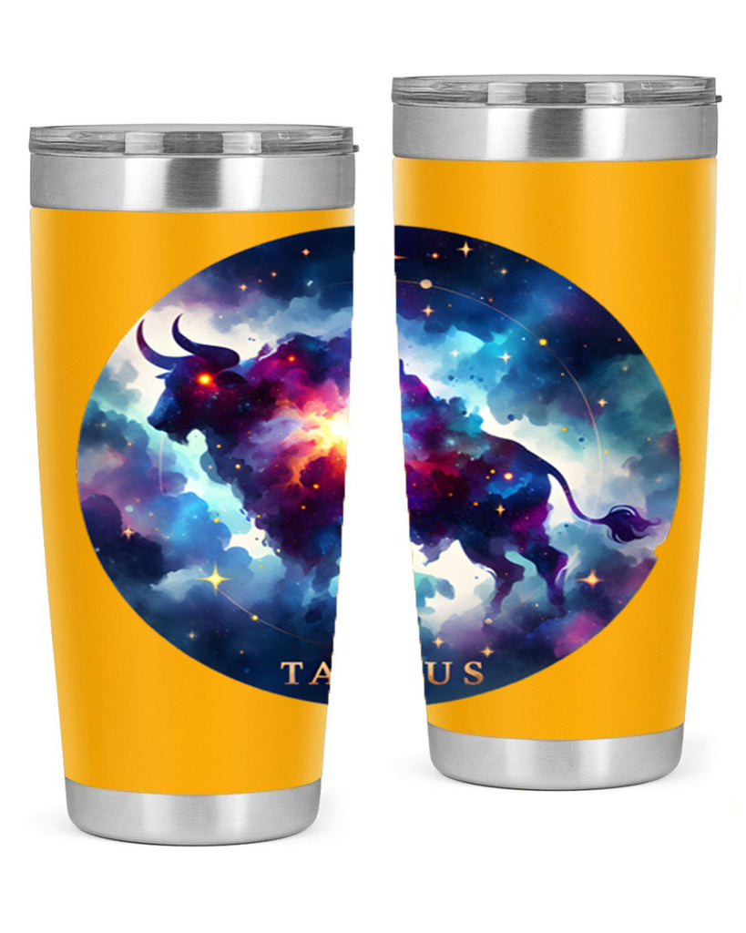 taurus 512#- zodiac- Tumbler