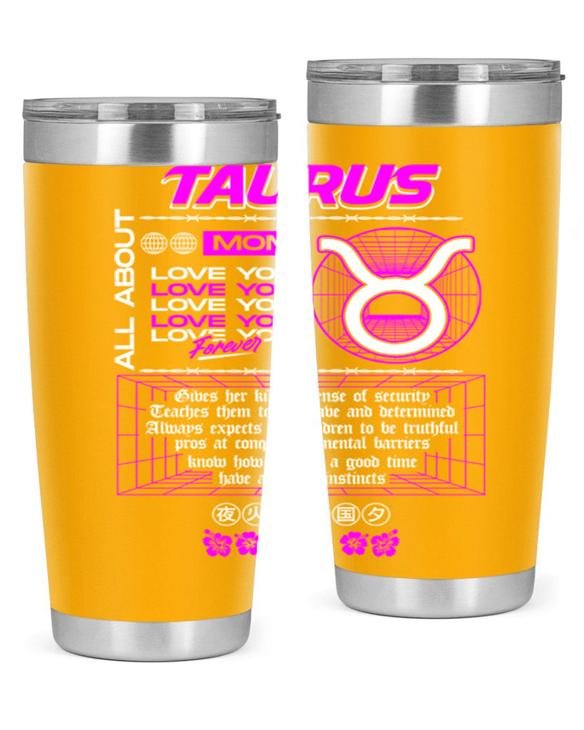 taurus 520#- zodiac- Tumbler