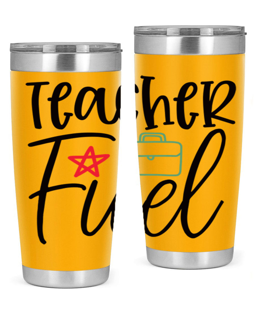 teacher fuel Style 145#- teacher- tumbler