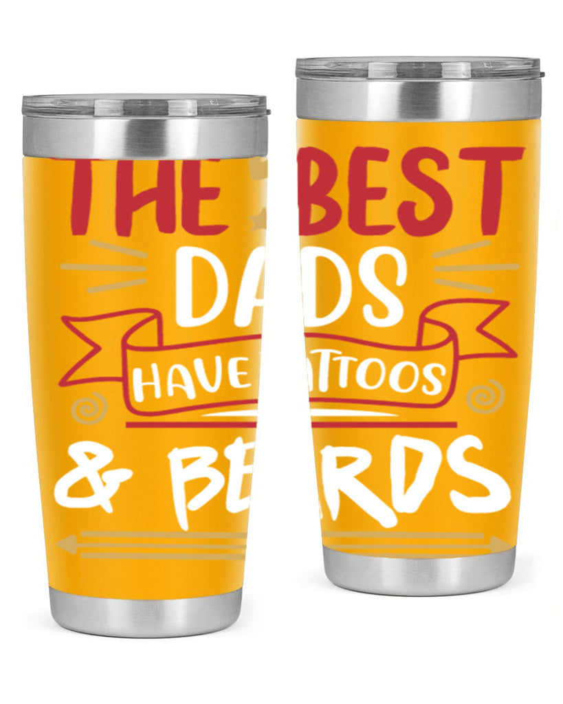 the best dads have tattoos beards 3#- fathers day- Tumbler