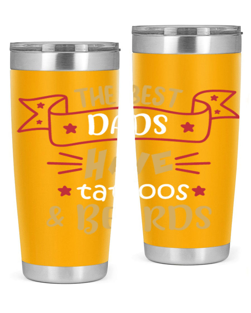the best dads have tattoos beards 4#- fathers day- Tumbler