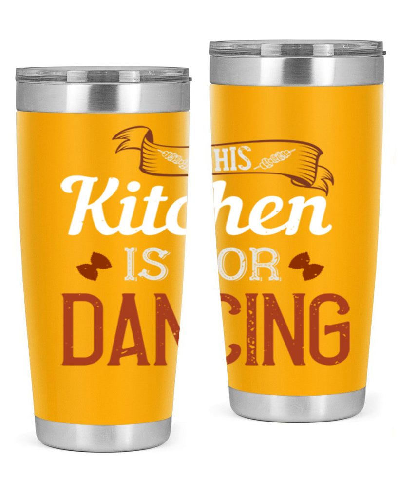 this kitchen is for dancing 11#- cooking- Tumbler