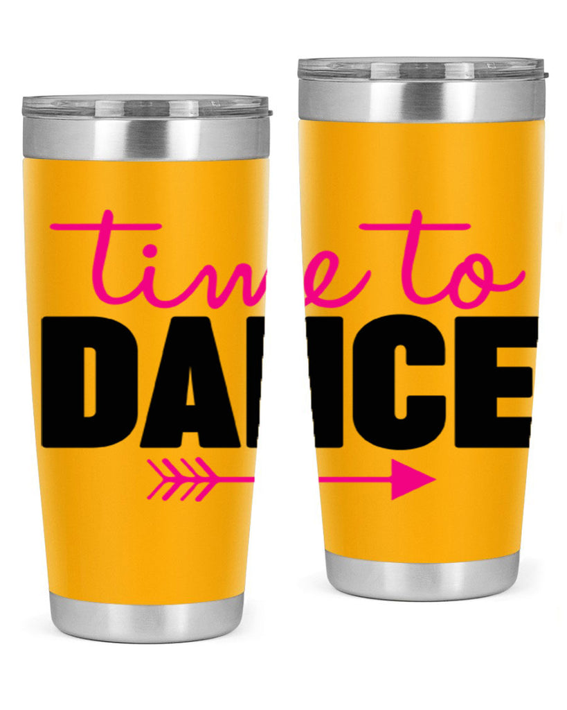 time to dance 83#- ballet- Tumbler