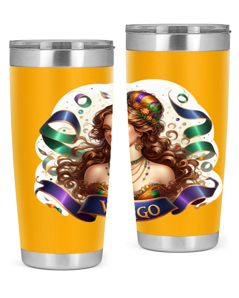 virgo 552#- zodiac- Tumbler