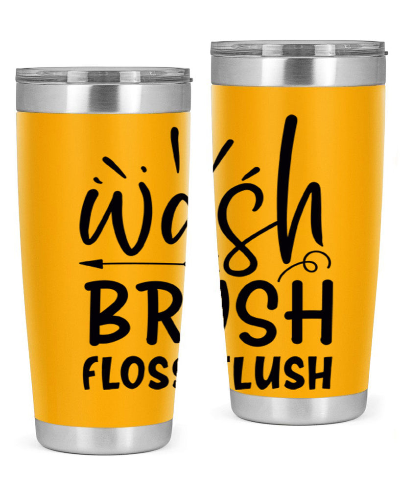 wash brush floss flush 73#- kitchen- Tumbler