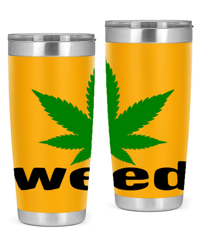 weed 279#- marijuana- Tumbler