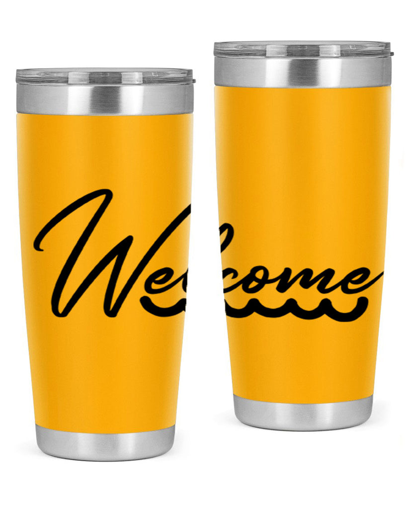 welcome 43#- home- Tumbler