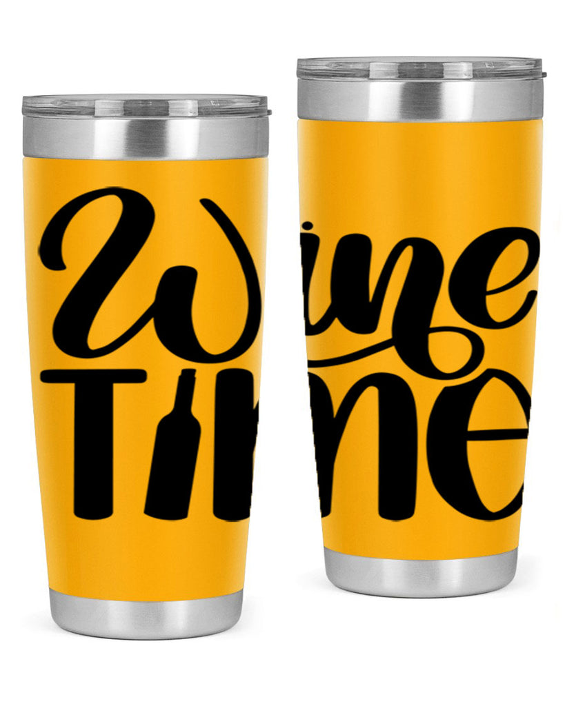 wine time 16#- wine- Tumbler