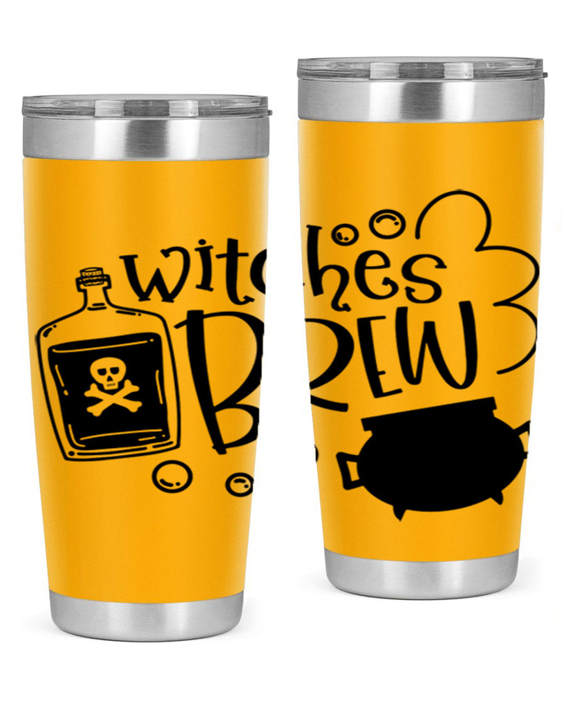 witches brew 5#- halloween- Tumbler