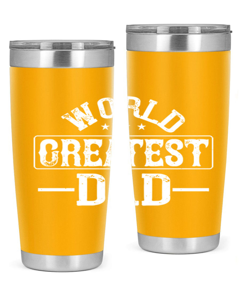 world greatest dad 143#- fathers day- Tumbler