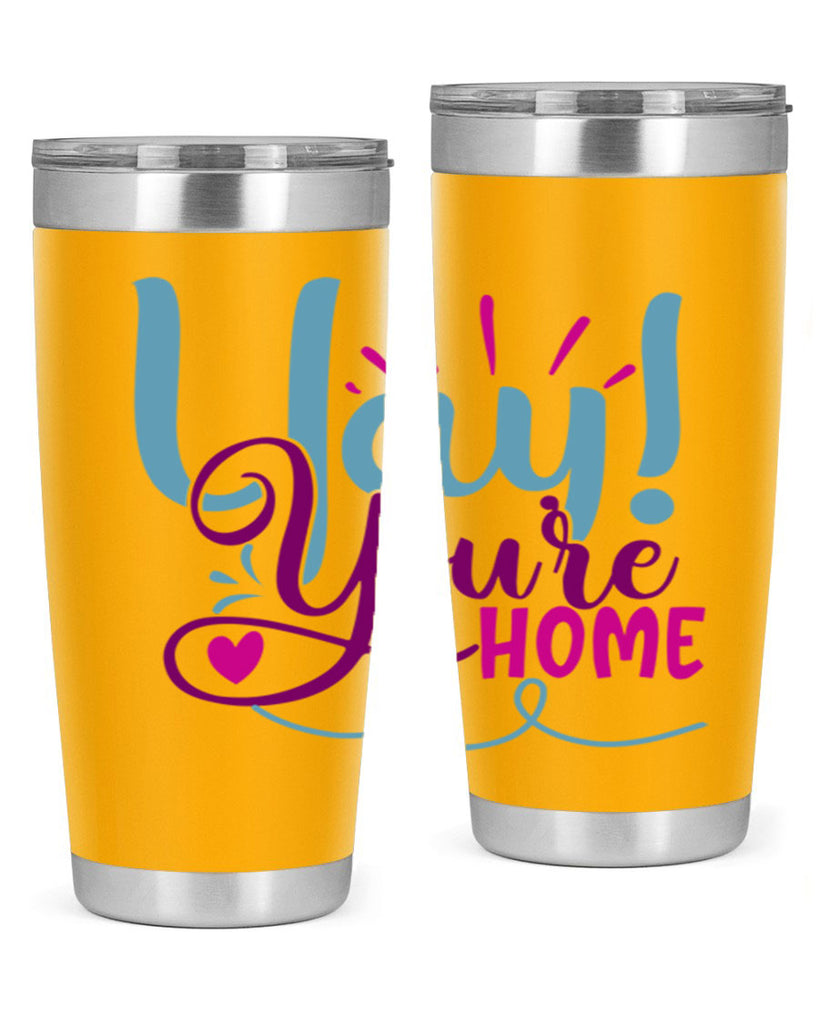 yay youre home 7#- family- Tumbler