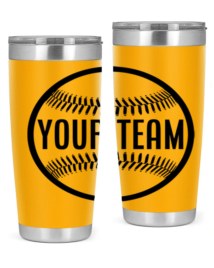 your team 2270#- softball- Tumbler