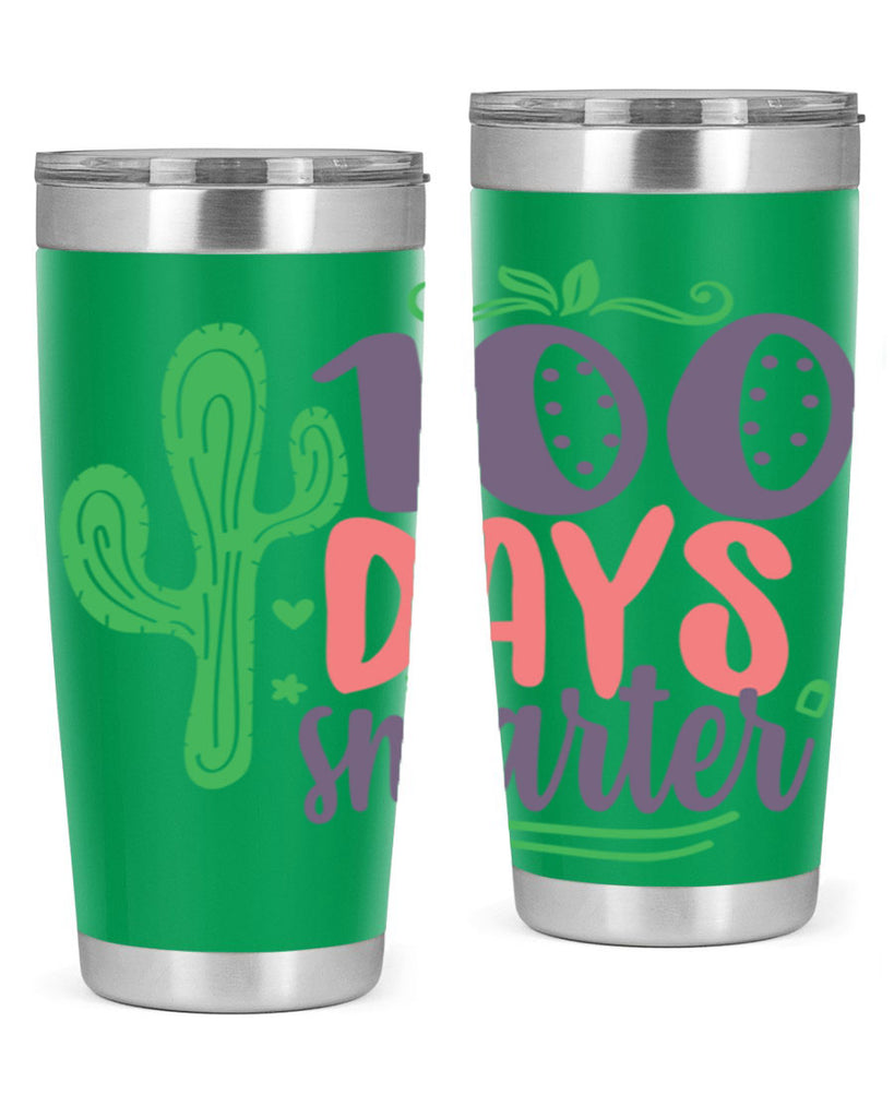 100 days smarterr 23#- 100 days of school- Tumbler