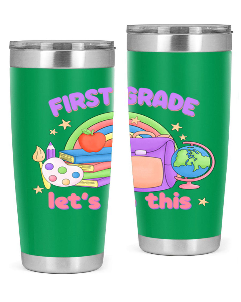 1st Grade Lets Do This 25#- 1st grade- Tumbler