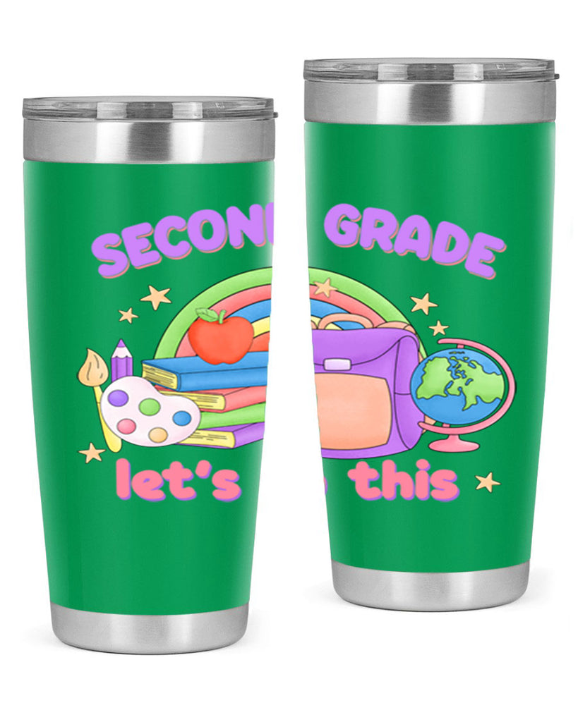 2nd Grade Lets Do This 6#- second grade- Tumbler