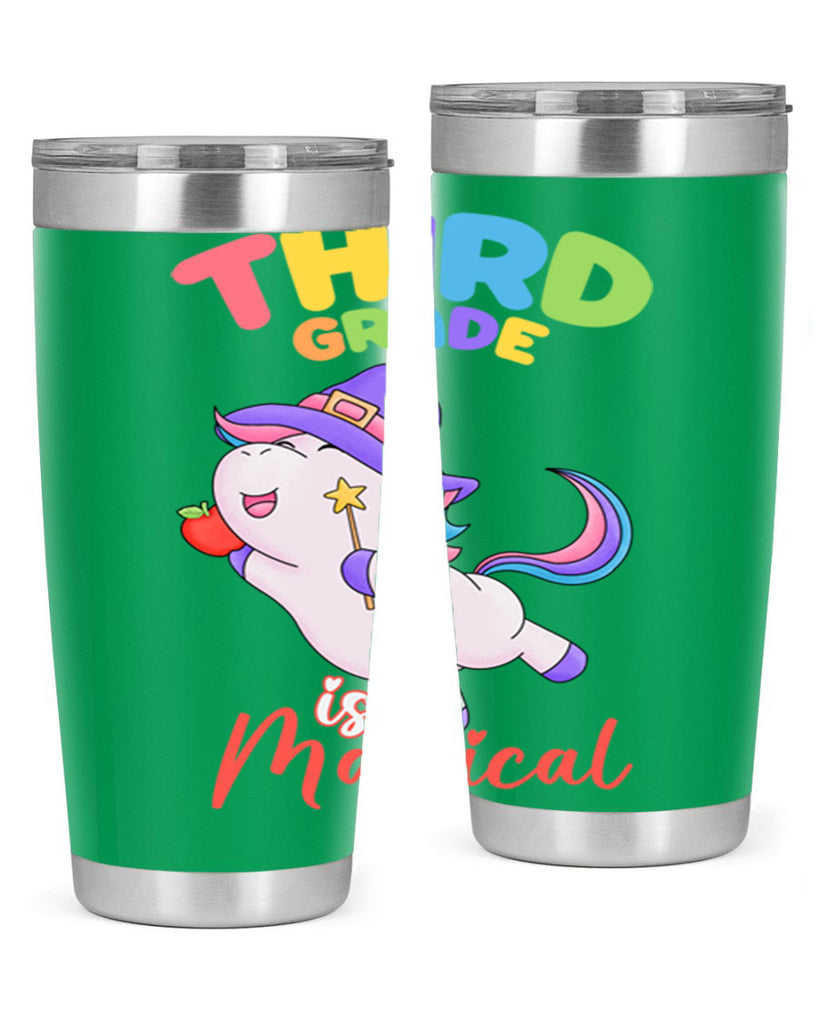 3rd Grade is Magical Unicorn 5#- 3rd grade- Tumbler