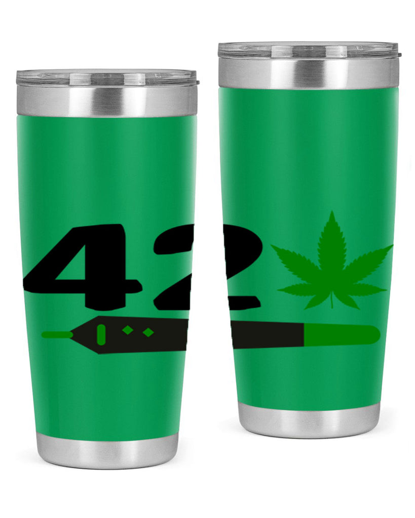 420 weed pen 3#- marijuana- Tumbler