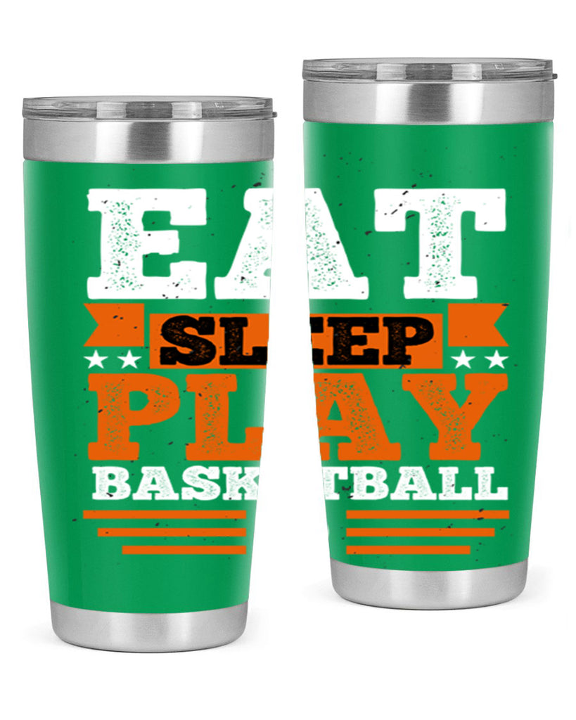 A Eat sleep play volleyball 2334#- basketball- Tumbler