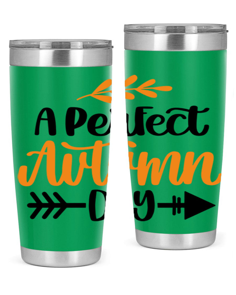 A Perfect Autumn Day 470#- fall- Tumbler