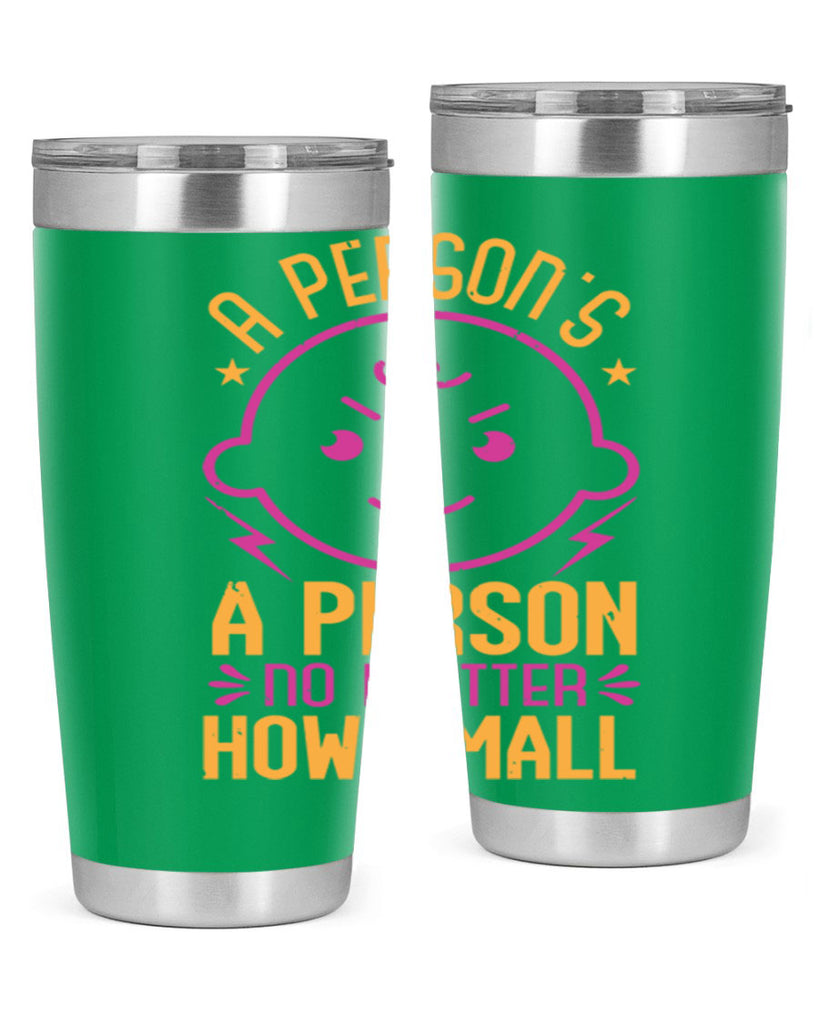 A person is a person no matter how small Style 39#- baby shower- tumbler