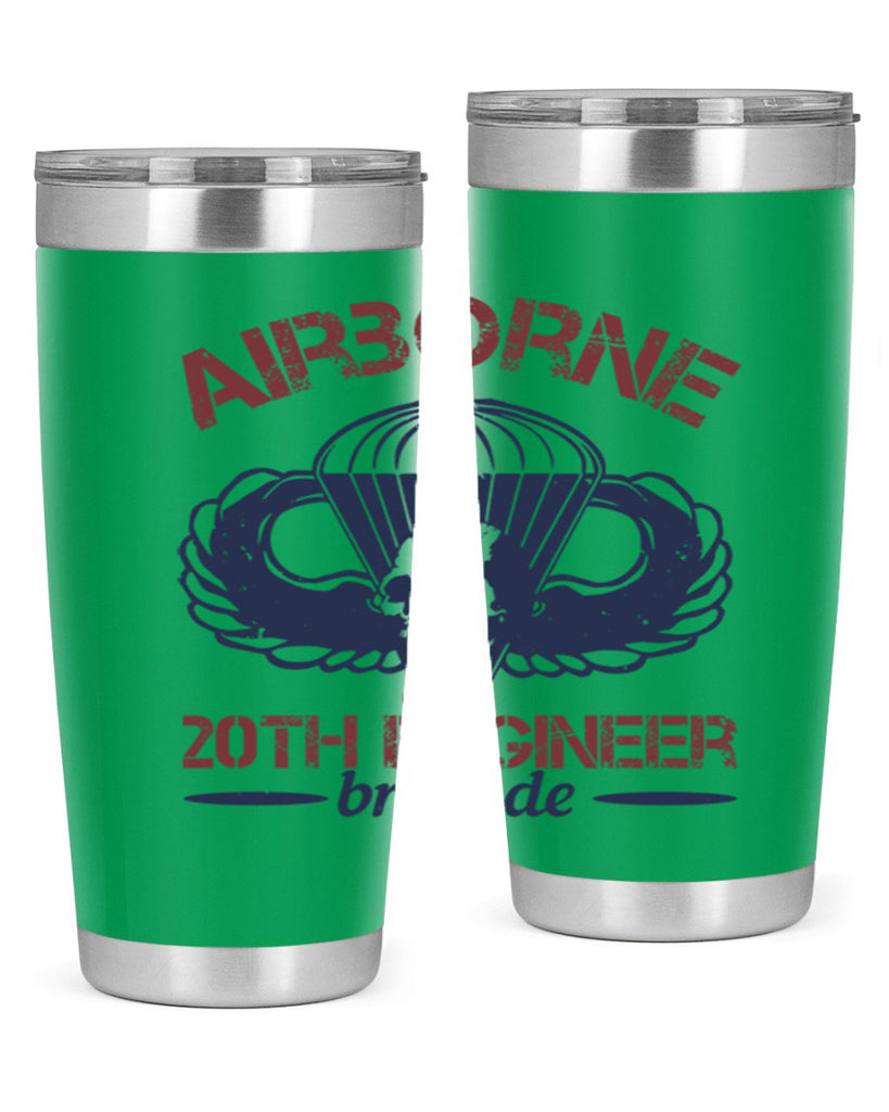 AIRBORNE TH ENGINEER BRIGADE Style 72#- engineer- tumbler