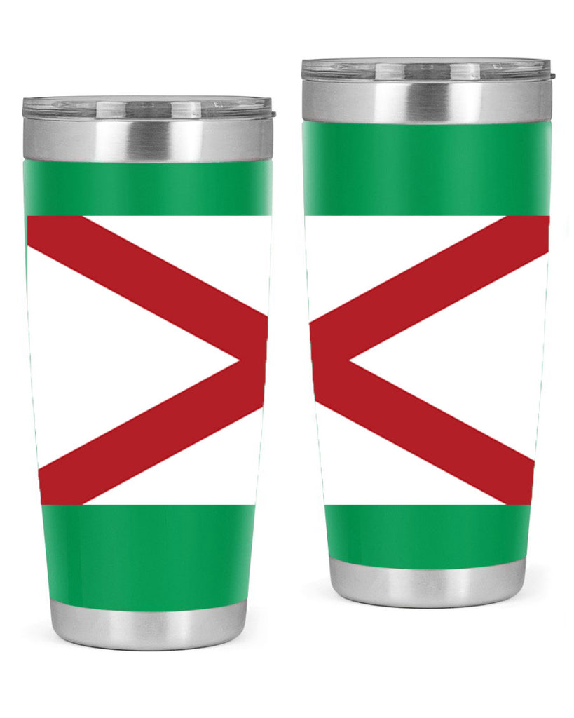 Alabama 51#- Us Flags- Tumbler