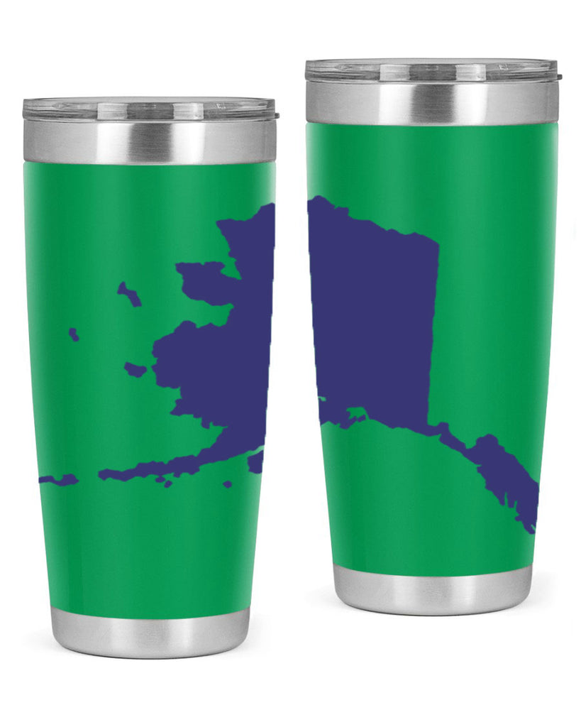 Alaska 49#- stateflags- Tumbler